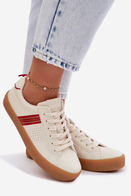 Eko Pele À modalo de tênis Feminino Big Star TT274307 cor de marfim