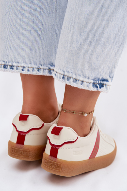 Eko Pele À modalo de tênis Feminino Big Star TT274307 cor de marfim