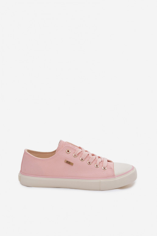 Sapatos de lazer Baixo Big Star TT274776 cor rosa