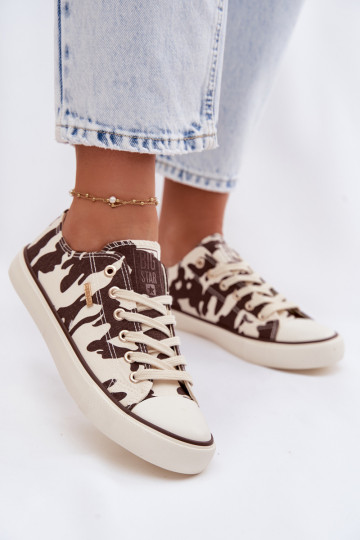 Sapatos baixos casuais Big Star TT274771 estampados 2