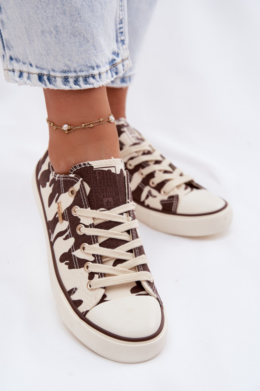 Sapatos de lazer Baixo Big Star TT274771 EM Łaty