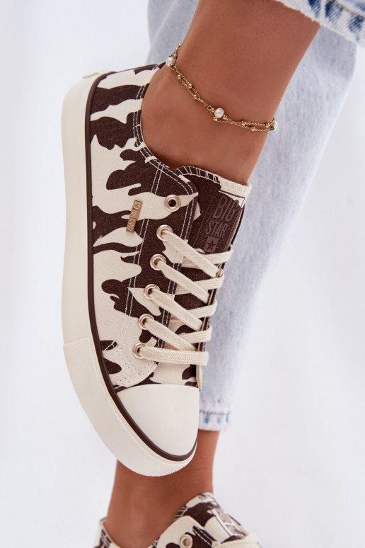 Sapatos de lazer Baixo Big Star TT274771 EM Łaty