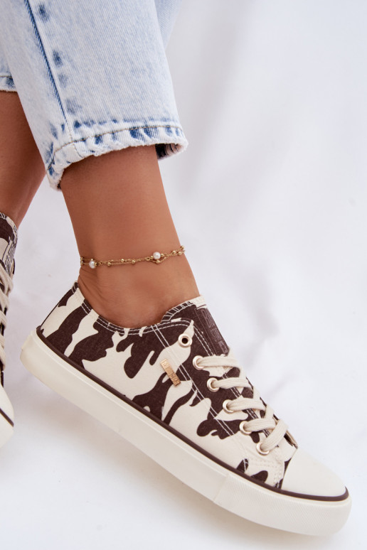 Sapatos de lazer Baixo Big Star TT274771 EM Łaty