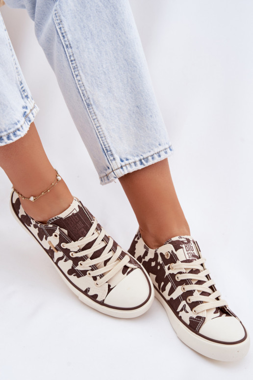 Sapatos de lazer Baixo Big Star TT274771 EM Łaty