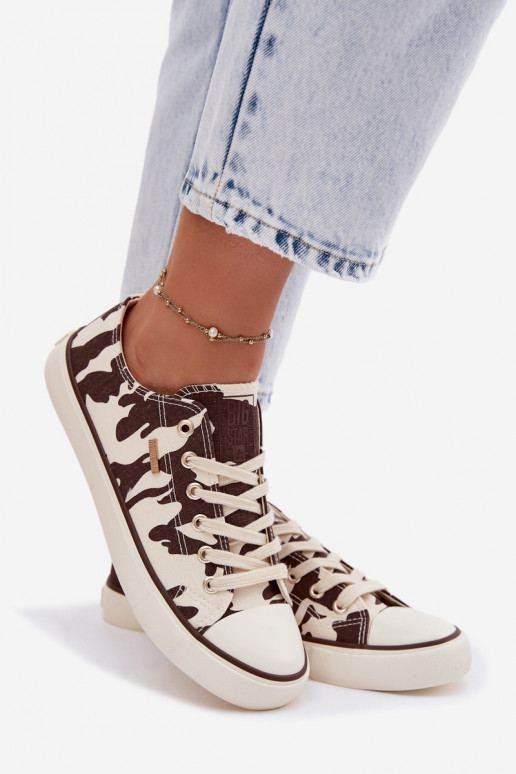 Sapatos de lazer Baixo Big Star TT274771 EM Łaty