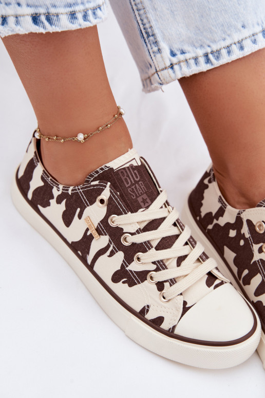 Sapatos de lazer Baixo Big Star TT274771 EM Łaty