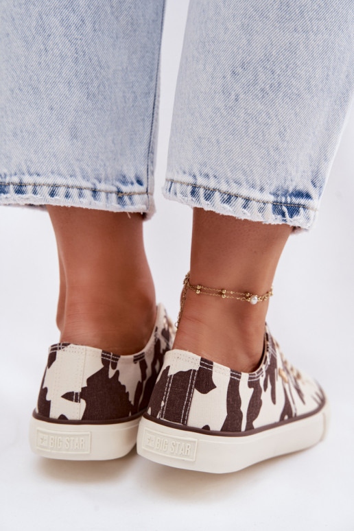 Sapatos de lazer Baixo Big Star TT274771 EM Łaty