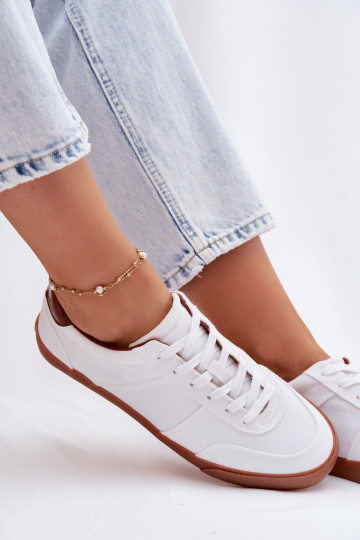 À modalo de tênis Feminino Big Star TT274366 cor branca