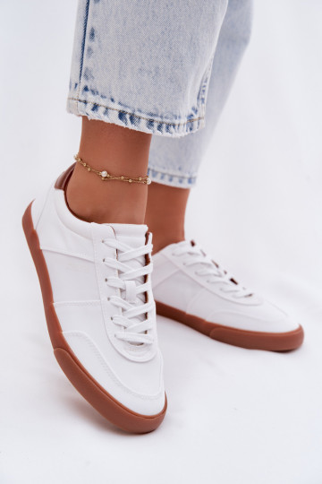 À modalo de tênis Feminino Big Star TT274366 cor branca 2