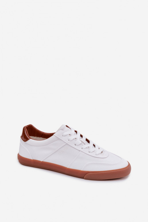 À modalo de tênis Feminino Big Star TT274366 cor branca