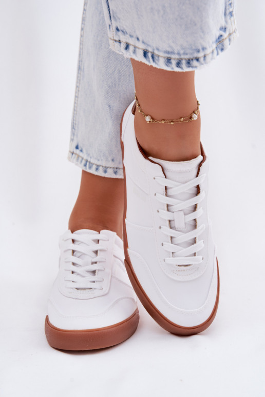 À modalo de tênis Feminino Big Star TT274366 cor branca