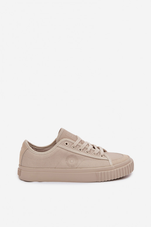 Baixo Sapatos de lazer Big Star TT274106 bege