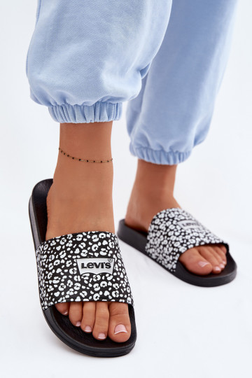 Chinelos Juventude LEVI'S VPOL0251S-1335 cor preta