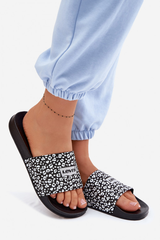 Chinelos Juventude LEVI'S VPOL0251S-1335 cor preta