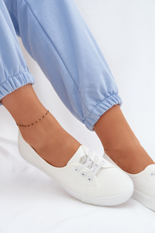 Tênis Sapatos de lazer Lee Cooper LCEM-26-02-4044 cor branca