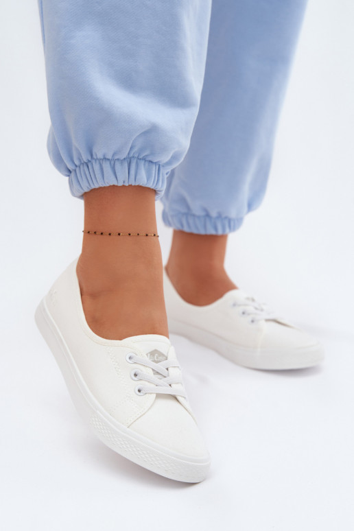 Tênis Sapatos de lazer Lee Cooper LCEM-26-02-4044 cor branca