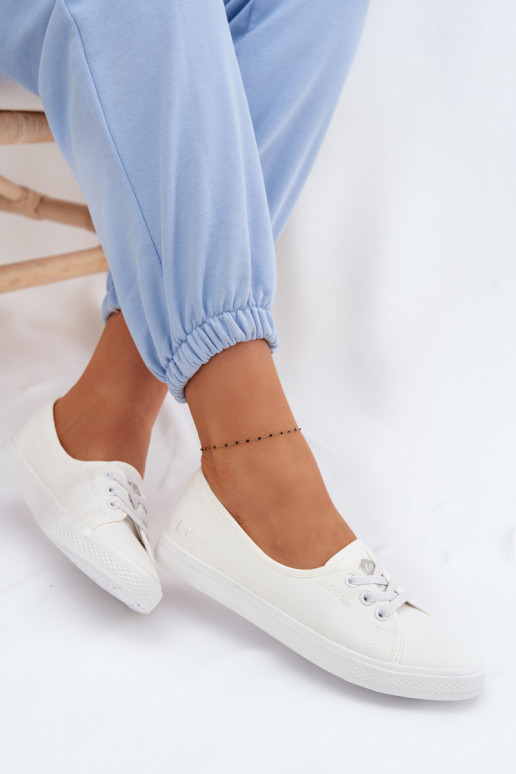 Tênis Sapatos de lazer Lee Cooper LCEM-26-02-4044 cor branca