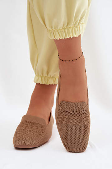 Mocassins femininos marrons Dorielle