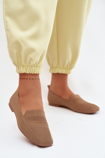 Mocassins femininos marrons Dorielle 2
