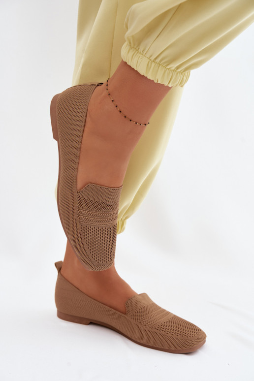  mocassins femininos cor marrom Dorielle