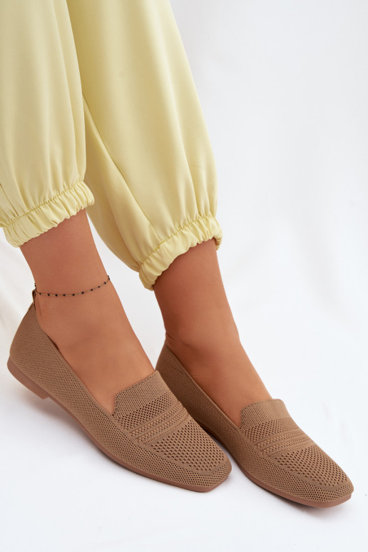  mocassins femininos cor marrom Dorielle