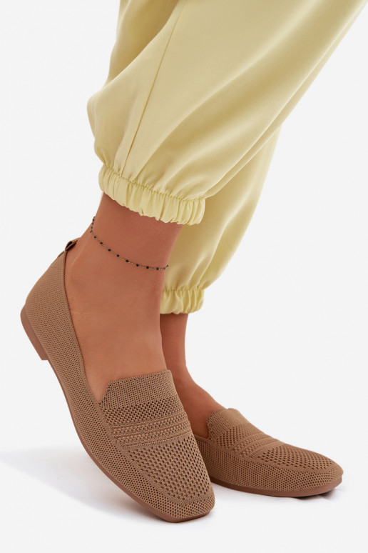  mocassins femininos cor marrom Dorielle