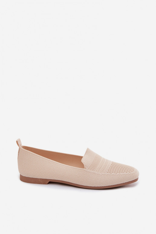  mocassins femininos cor de marfim Dorielle