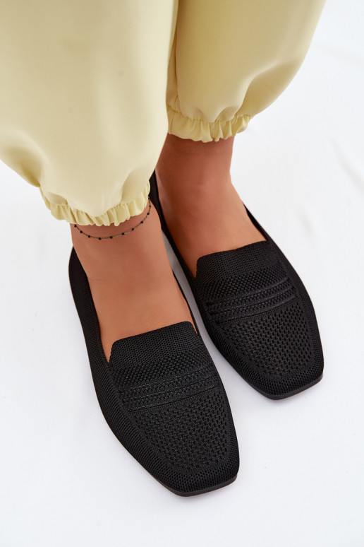  mocassins femininos cor preta Dorielle