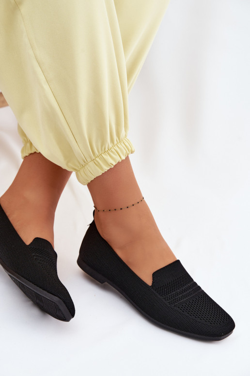  mocassins femininos cor preta Dorielle