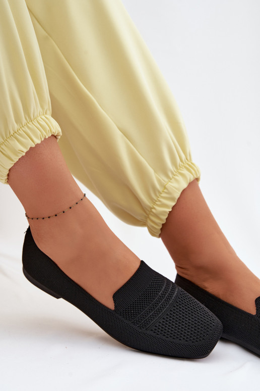  mocassins femininos cor preta Dorielle