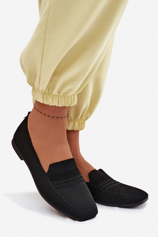  mocassins femininos cor preta Dorielle