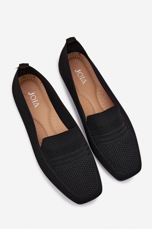  mocassins femininos cor preta Dorielle