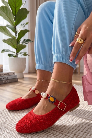 Bailarinas vermelha com... 2