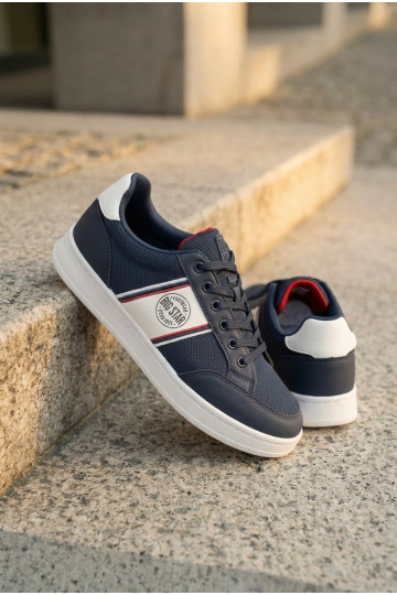 Tênis masculinos azul marinho