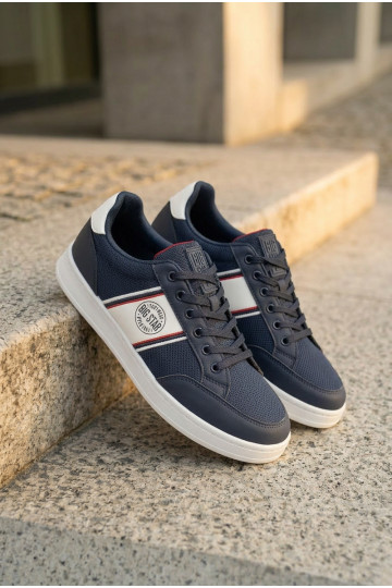 Tênis masculinos azul marinho 2
