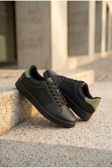 Tênis esportivos masculinos Big Star TT174301 pretos
