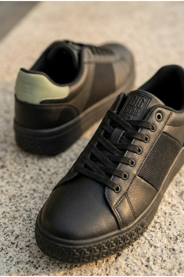 Tênis esportivos masculinos Big Star TT174301 pretos 2