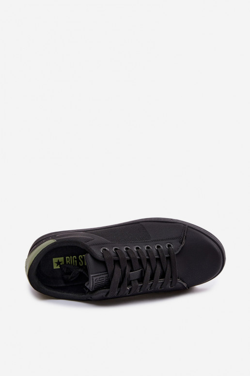 Tênis esportivos masculinos Big Star TT174301 pretos