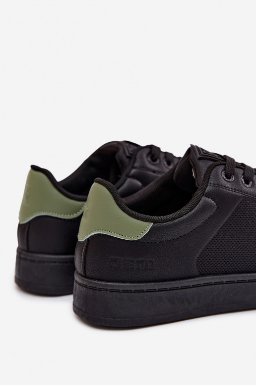 Tênis esportivos masculinos Big Star TT174301 pretos