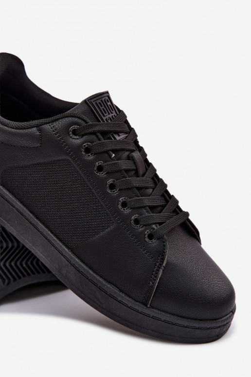 Tênis esportivos masculinos Big Star TT174301 pretos