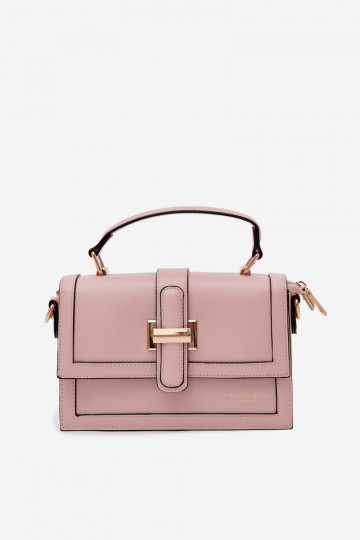 Bolsa de carteiro rosa Nelsera