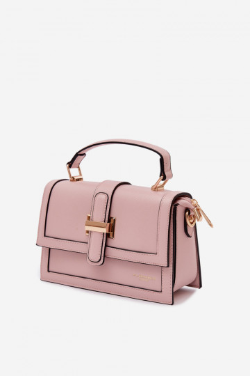 Bolsa de carteiro rosa Nelsera 2