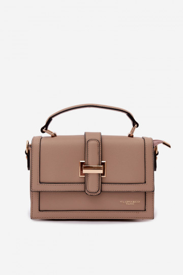 Portátil Carteiro Escurobege Nelsera