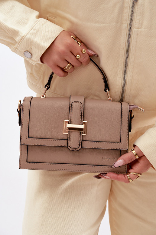 Portátil Carteiro Escurobege Nelsera