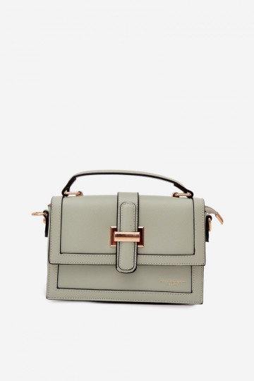 Bolsa de carteiro na cor menta Nelsera