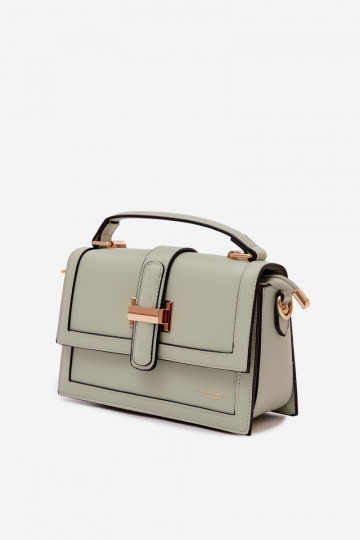 Bolsa de carteiro na cor menta Nelsera 2