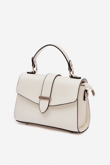 Portátil Carteiro com faixas decorativas cor de marfim Belveta 2