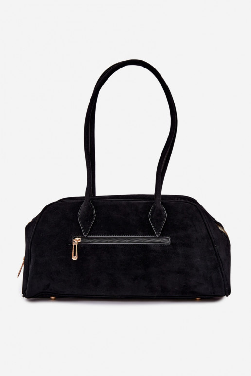 de camurça ecológicaoParaa PortátilBrelokiem preto Noelia