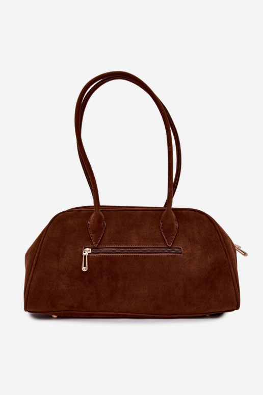 de camurça ecológicaoParaa PortátilBrelokiem cor marrom Noelia