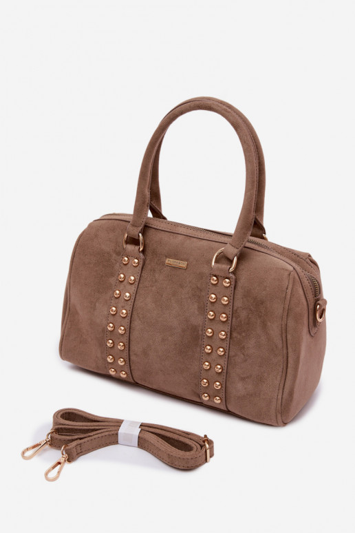 Portátil Typu Porta-malas Ze cor douradami Pregos Escurobege Emelle